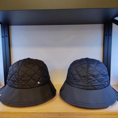 Elle Square Pattern Bucket Hat EL16UGC021