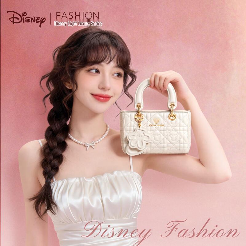 Disney 2026 New Women's Lady Dior Style Handbag