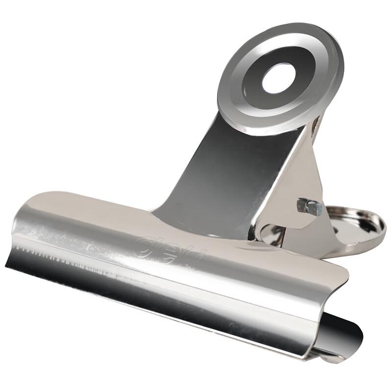 Deli 9521 Extra Large Round Metal Clips, 76mm