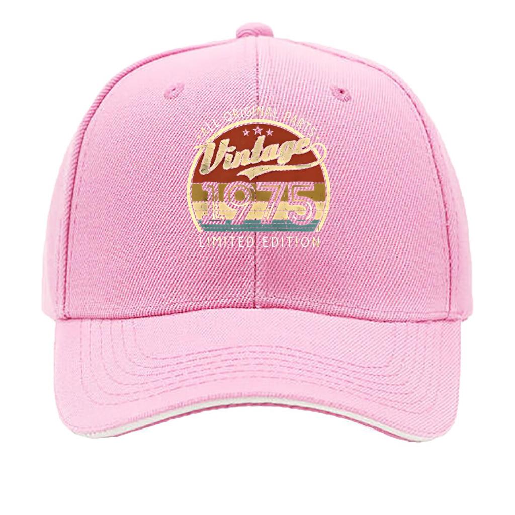 Classic Vintage Limited Edition Trendy Baseball Cap Suitable for Casual Outings And Sports N Sandwich Baseball Cap
