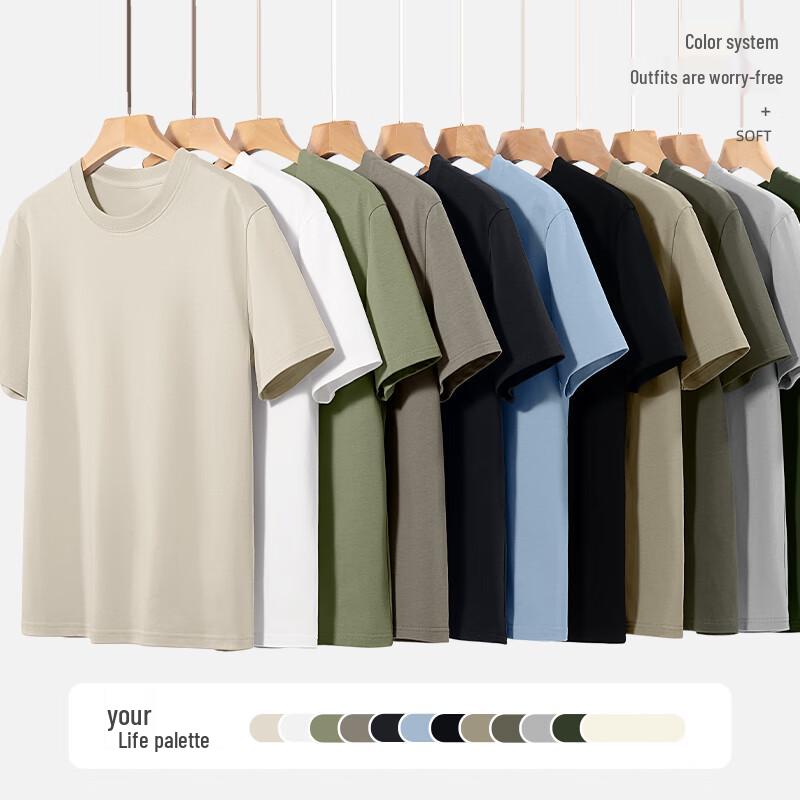 JEANSWEST LIFE Men's Combed Cotton Graphic T-shirt