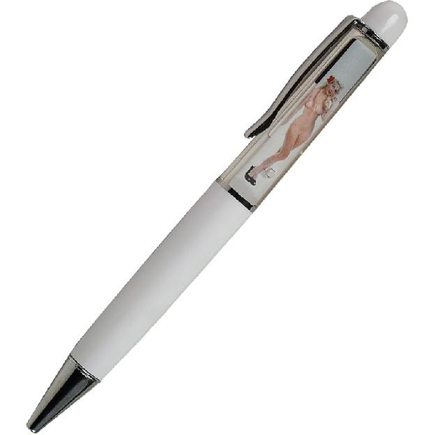 Funny Pens Naked Girl Pen Floating Floater Tip And Strip Pen Girl Strips When You Turn Her Upside Down Pack of 1PCS