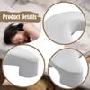 Side Sleeper Pillow with Arm Holes Memory Foam Bed Gift Ergonomic Support for Stomach Back Sleeping
