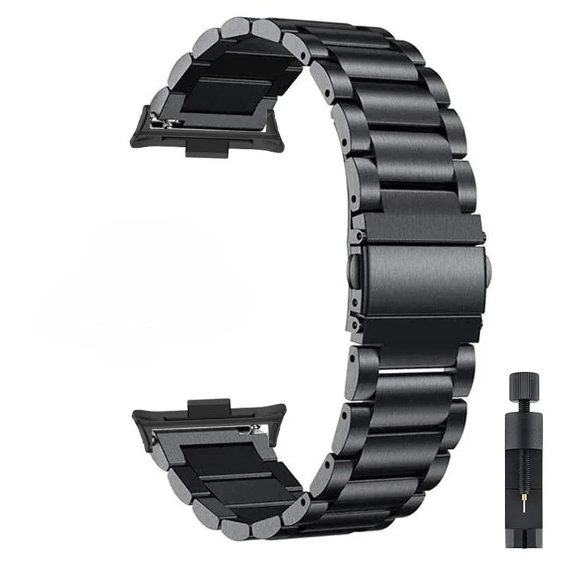 Watch Bracelet Strap for Huawei Watch Fit 3 Smartwatch Stainless Steel Band for Huawei Watch Fit3 Metal Correa Wristband