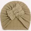 New Baby Bag Hat, Baby Solid Color Pattern Bow Hat, Children's Indian Hat