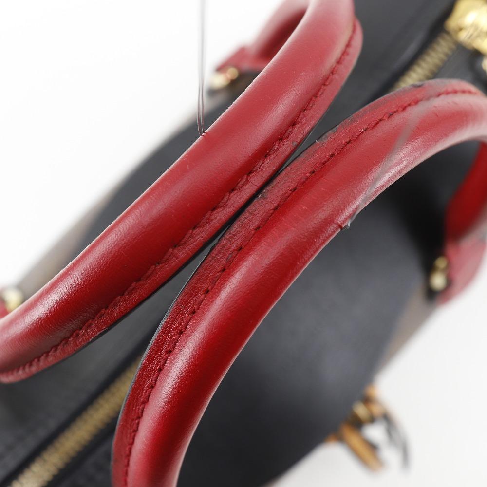 LOUIS VUITTON Tuileries Tote Handbag M41456 2WAYShoulder Brown Monogram canvas Women Used