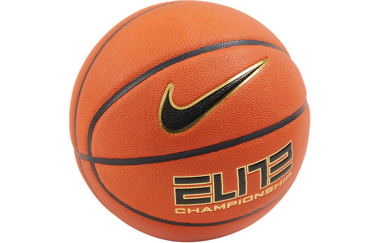 Nike Size 7 Basketball Indoor, Outdoor, All Basketball Synthetic Leather Red Brown FQ1460-891