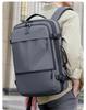 Expandable Fashion Backpack: High-Capacity Cross-Border Unisex Design for Business, Travel, and School