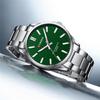 CURREN 9090 Damen Business Wasserdichte Uhr, Personalisierte Einfache Stahlarmbanduhr, Partneruhr