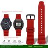 Colorful Silicone Watch Strap for Casio W-218H MRW-210H Ae-1200 /1100 / F-108 /sgw300 /400 /w-800h Replacement Male Rubber Strap