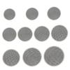 304 Stainless Steel Stainless Steel Floor Drains Circular Design Drain Hole Filter  Floor Drain