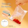 YOUAO Double-Lock Seal Storage Bags
