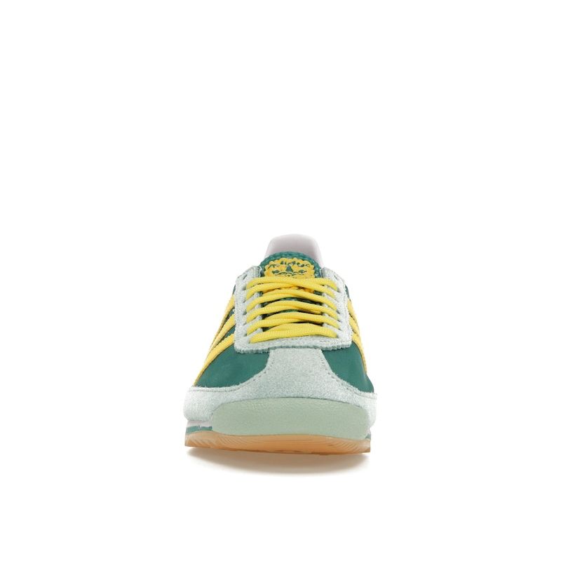 Adidas SL72 OG Active Green Yellow Women Sneakers Hazy-Green JH7391
