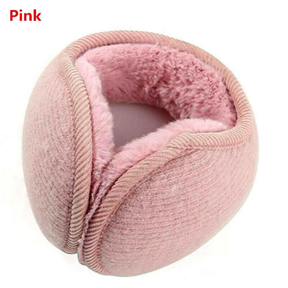 Winter Casual Soft Thicken Warm Ear Warmers Warm Earmuffs Ear Protection