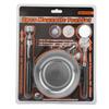 3pcs Magnetic Tool Set Screw Tray Telescopic Pickup Tool Inspection Mirror