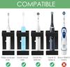 Aluminum Wall Mount Electric Toothbrush Holder for Bathroom, Shower, Toothbrush Hanger Brush Stand, Hanger Bathroom Organizer