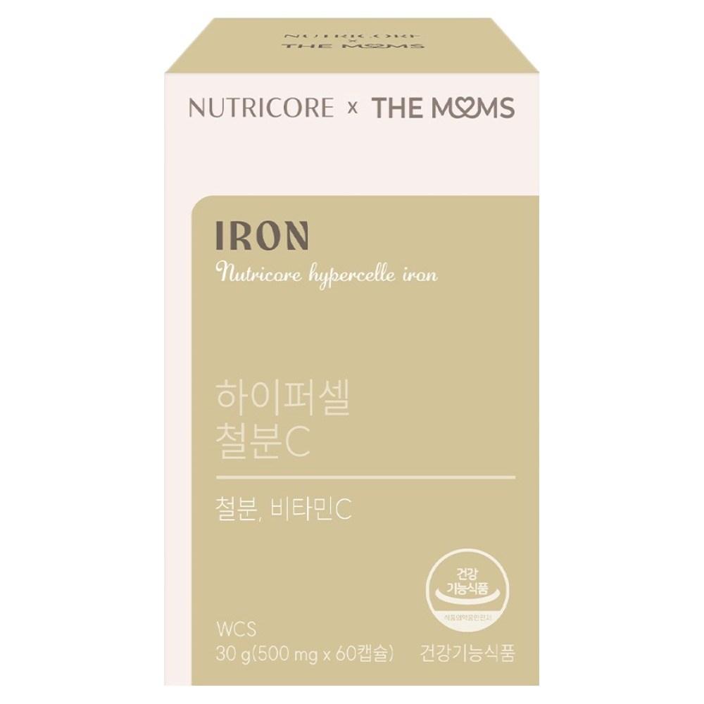 Nutricore The Moms Hypercell Iron C 30g 1 pcs 60 tablets