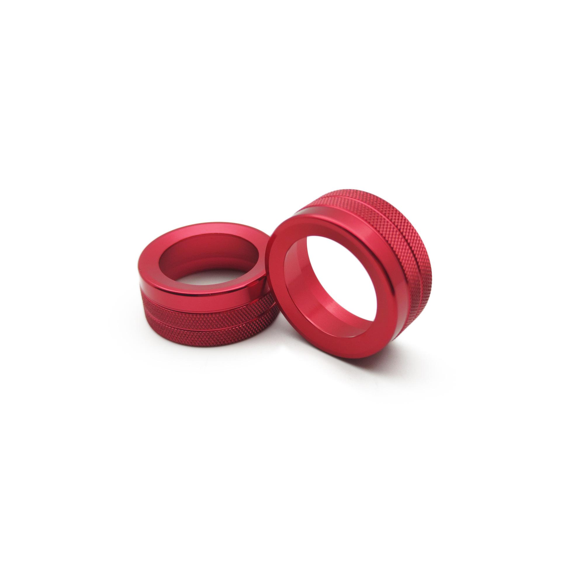 

Porsche Cayenne/Macan/911/Panamera/718 Volume Knob Car Decoration - Innovative Style красный