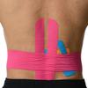 Cotton Elastic Muscle Patch for Muscle Recovery Customized Shape Colorful Athletic Waterproof Kinesiology Tape for Pain Relief