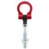 Heavy Duty Tow Hook Red Folding Ring Racing Car Refitting Fit for Hyundai Veloster 2012‑2017Red