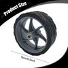 Folding Wagon Wheel Wheelbarrow Tires Replacement Modification Sturdy Spare Parts Beach Cart