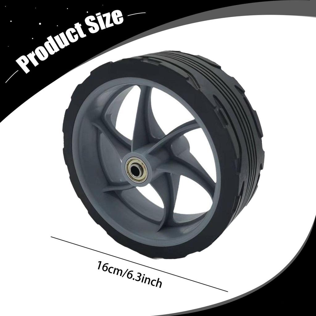 Folding Wagon Wheel Wheelbarrow Tires Replacement Modification Sturdy Spare Parts Beach Cart