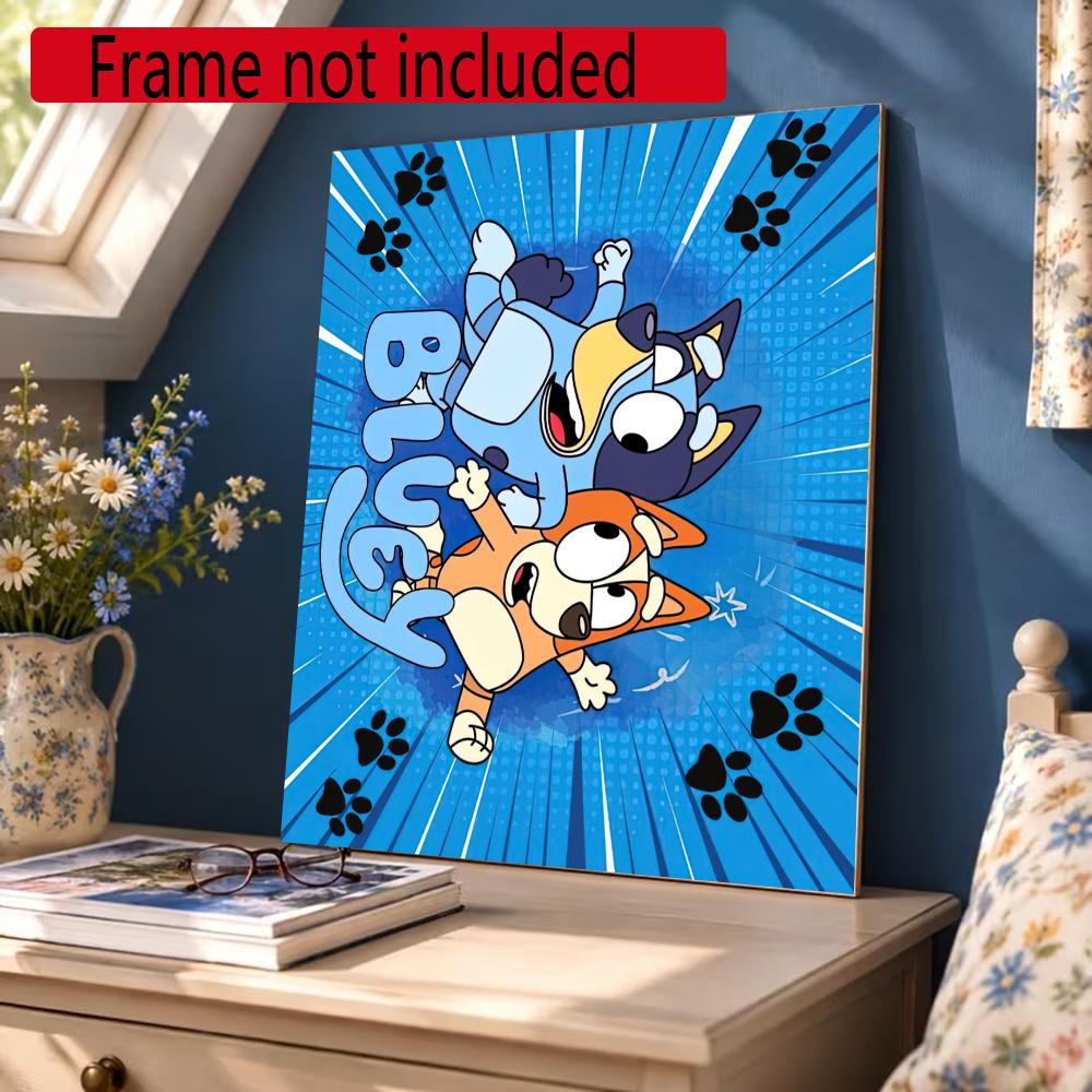 Bruy 5D Round Diamond Painting Kit Diamond Embroidery Painting Rhinestones Mosaic Frameless Handwork Decoration Arts
