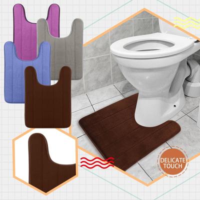 Badkamertapijt Toiletkussenhoes Microvezel absorberende antislipmat