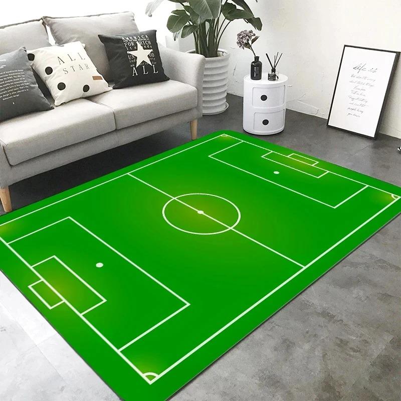 Football Stadium Pattern Carpet Kitchen MatEntrance Doormat Bedroom Floor Decoration Living Room Carpet Bathroom Carpets
