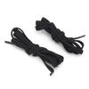 Magnetic Shoe Laces No Tie Save Time Sily Use   Shoelace with Silver Buckle for Running Walking Hiking Biking