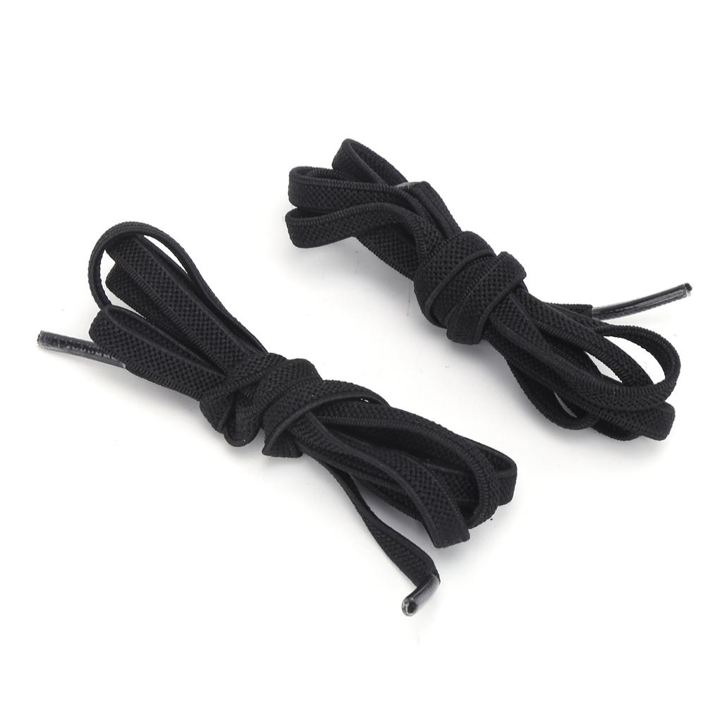 Magnetic Shoe Laces No Tie Save Time Sily Use   Shoelace with Silver Buckle for Running Walking Hiking Biking