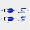 Aquarium Practical Floating Magnetic Brush Fish Tank Glass Algae Scraper Aquarium Window Cleaning Tool Cleaner Magnets Brush