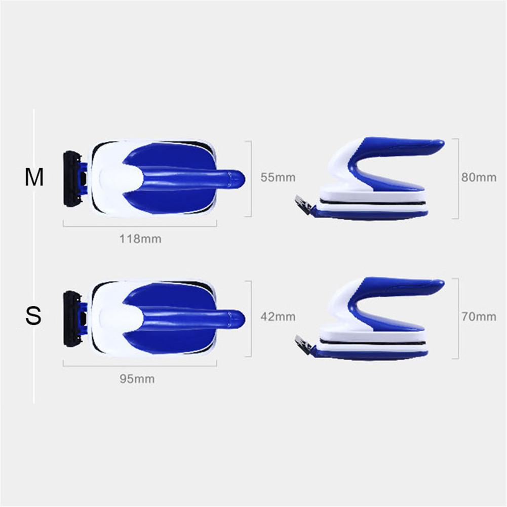 Aquarium Practical Floating Magnetic Brush Fish Tank Glass Algae Scraper Aquarium Window Cleaning Tool Cleaner Magnets Brush