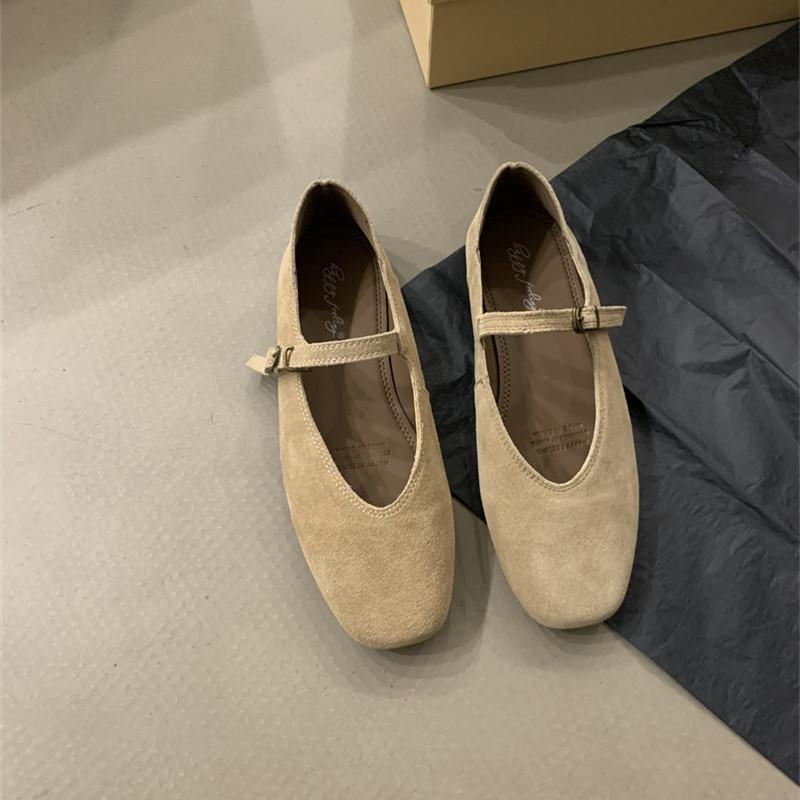 

Bailamos Новые женские балетки с круглым носком, слипоны, женские повседневные балетки из мягкой кожи, элегантные туфли, размер Mujer 40 абрикосовый