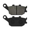 Cyleto Motorcycle Front or Rear Brake Pads for Yamaha YZFR1 YZF-R1 YZF R1 2007 2008 2009 2010 2011 2012 2013 2014