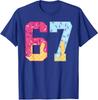 67 Cream Drip Meme Six Seven Gen Alpha Slang Unisex T-Shirt