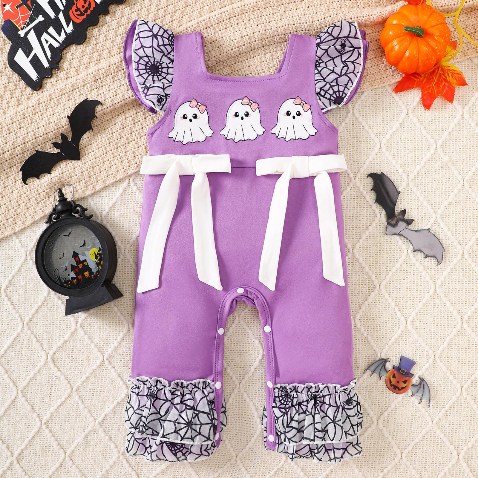 

Детский мультяшный ромпер для девочек 12