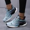 Women's Breathable Running Shoes , MD/TPU Sole Low-Top Lace-up, All-Season Casual Sports Shoes for Walking, Jogging, Daily Wear