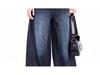 Unisex American Wide-Leg Baggy Scythe Jeans, Washed Silhouette, Spring/Autumn 2025 Style.