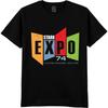 Vintage Summer For Him Tshirt Stark Expo 74 Flushing Meadows New York Short Sleeve New Arrived Crew Neck Tshirt Teeshirt Male