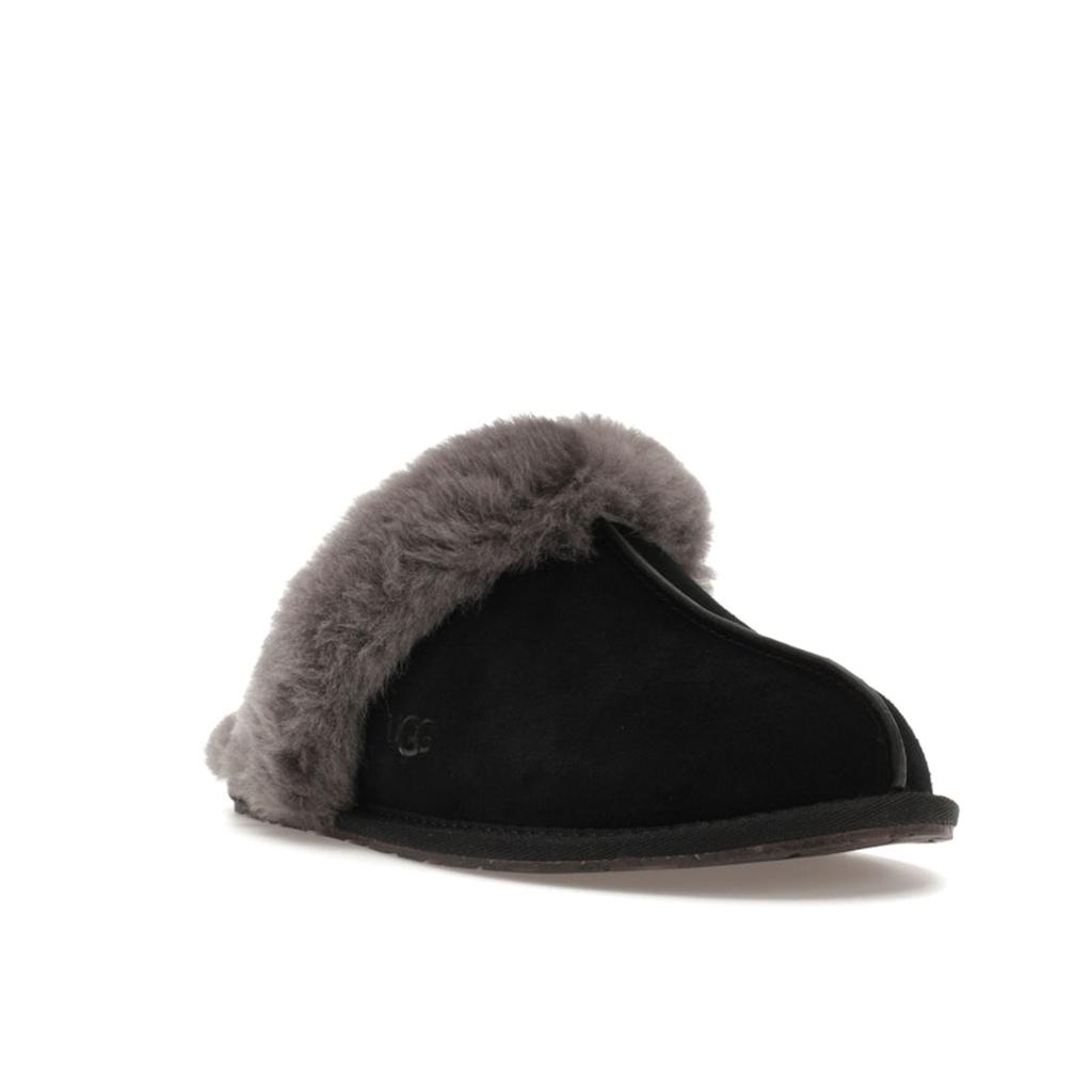 UGG  Scuffette II Black Grey Women Sneakers 1106872-BCGR