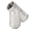 Y Type Strainer 1 Inch DN25 Female Thread 304 Stainless Steel Y Shaped Strainer for Water Oil Gas
