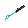 Long Handle Garden Tool Kit Heavy Duty Carbon Steel Detachable Head Set Rust Resistant