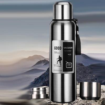 YOTU 1000ml 316 Edelstahl Vakuumisolierte Flasche