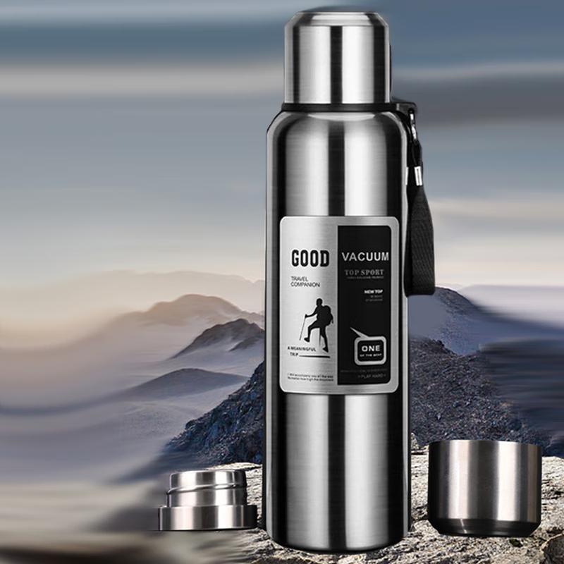 YOTU 1000ml 316 Stainless Steel Vacuum Insulated Flask