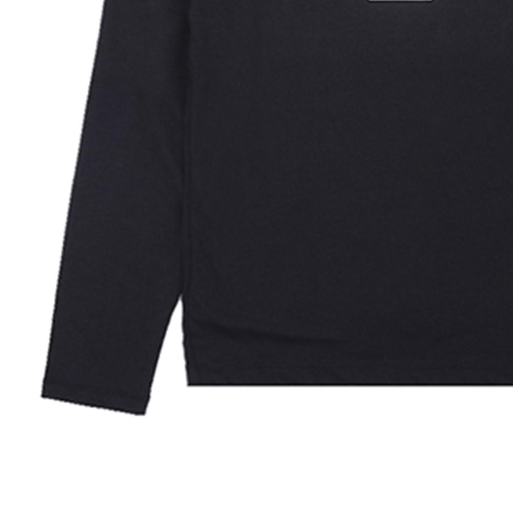 Emporio Armani Logo Print Crew Neck Casual Long Sleeve T-Shirt Men Tops Navy-Blue 8N1T64-1JNQZ-0939