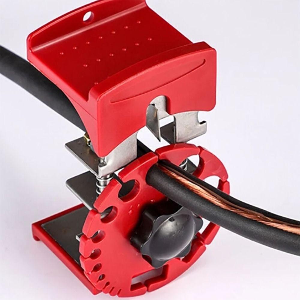 Versatile Wire Stripper Tool Handheld On-The-Go Stripper Sturdy Stripping Machine Quick