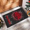 Sunderland FC Printed Crystal Velvet Rug Non‑Slip Crystal Velvet Carpet For Sofa Bedroom Indoor Home Decoration