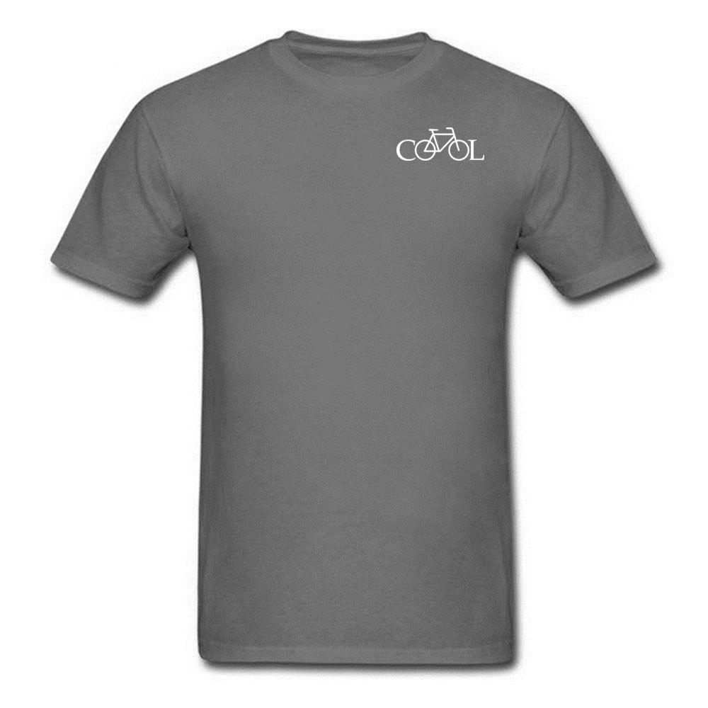 Unisexs Tshirts Bicycle Its Cool Unisex Funny Tshirt Simple Style Printed T Shirt Letter Cotton O Neck Tees New Year Day Gift