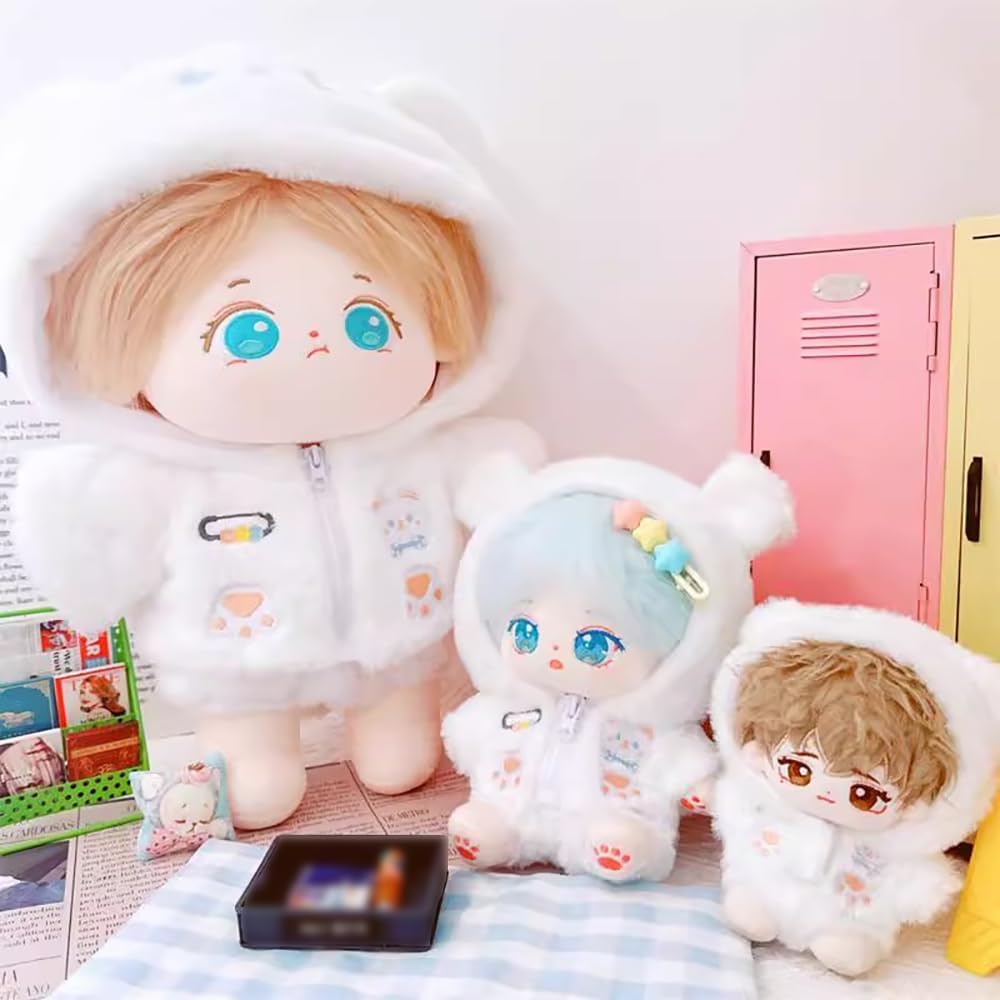 AXLUCE Plush Clothes - Plush Toy - Clothes - 20cm Hoodie Kigurumi Doll (20cm)